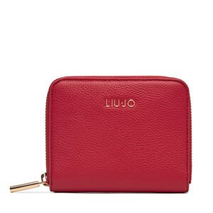 Veliki ženski novčanik Liu Jo M Zip Around AA5156 E0058 Crvena