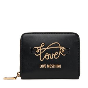 Mali ženski novčanik LOVE MOSCHINO JC5734PP0MKG0000 Crna