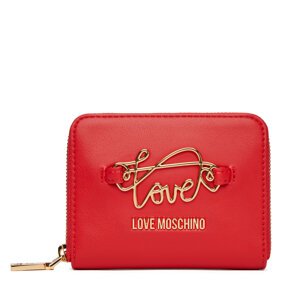 Mali ženski novčanik LOVE MOSCHINO JC5734PP0MKG0500 Crvena