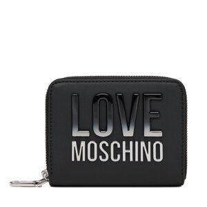 Veliki ženski novčanik LOVE MOSCHINO JC5726PP0MKD000B Crna