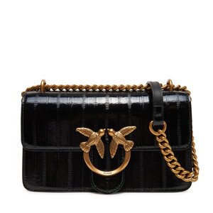 Torbica PINKO Love One Mini Dc PE 25 PLTT 100074 A1VE Crna