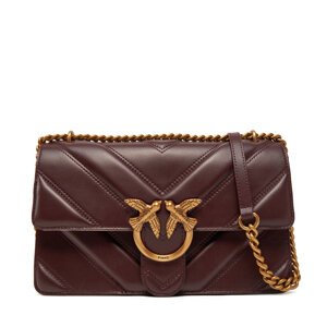 Torbica PINKO Love One Classic Light Dc PE 25 PLTT 104549 A26Z Tamnocrvena