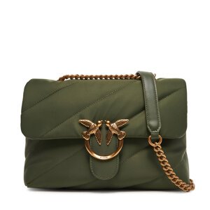 Torbica PINKO Love Puff Classic Cl PE 25 PLTT 100038 A05F Zelena