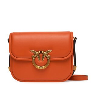Torbica PINKO Love Box Bag Fl Mini PE 25 PLTT 104297 A26L Narančasta