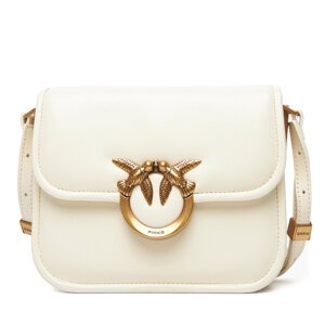 Torbica PINKO Love Box Bag Fl Mini PE 25 PLTT 104297 A26J Écru