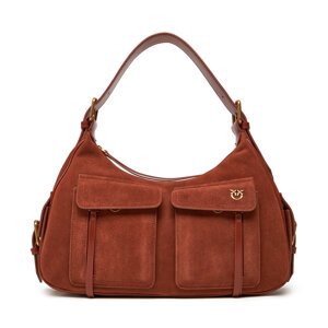 Torbica PINKO Cargo Bag Maxi PE 25 PLTT 104507 A29N Smeđa