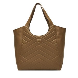 Torbica PINKO Tote Bag PE 25 PLTT 104536 A2AO Zelena