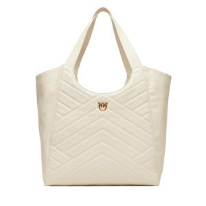 Torbica PINKO Tote Bag PE 25 PLTT 104536 A2AO Bijela