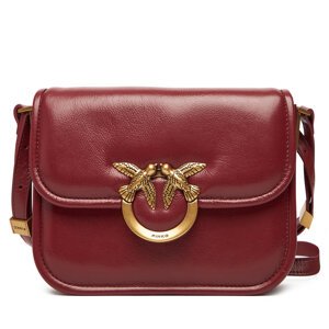 Torbica PINKO Love Box Bag Fl Mini PE 25 PLTT 104297 A26J Tamnocrvena