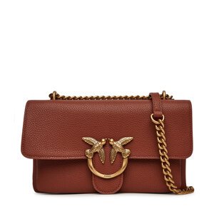 Torbica PINKO Love One Soft Mini AI 24-25 PLTT 104528 A29Q L84Q Smeđa
