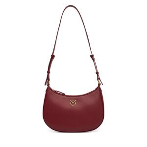 Torbica PINKO Half Moon Mini Fl 102790 A0F1 Tamnocrvena