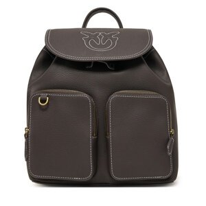 Ruksak PINKO Carrie Backpack PE 25 PLTT 104351 A1LF Crna