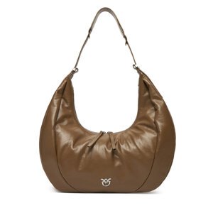 Torbica PINKO Slouchy Hobo Big PE 25 PLTT 104295 A26J Kaki