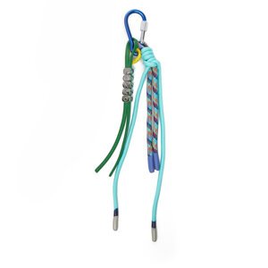 Privjesak PINKO Keychain2 105029 A2IG Tirkizna
