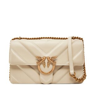 Torbica PINKO Love One Classic Light Dc PE 25 PLTT 104549 A26Z Écru