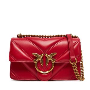 Torbica PINKO Love One Mini Light Cl 104550 A26Z Crvena