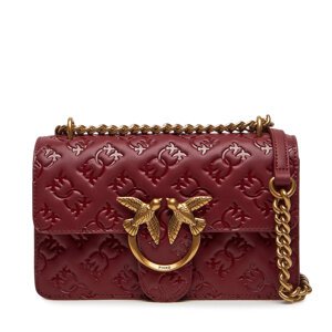 Torbica PINKO Love One Mini Dc 100074 A1YB Y1HQ Tamnocrvena
