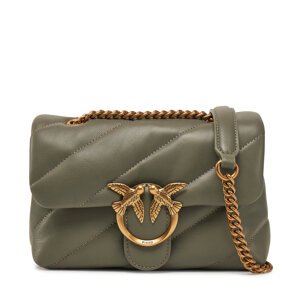 Torbica PINKO Love Puff Mini Cl PE 25 PLTT 100039 A0F2 Zelena