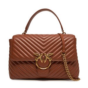 Torbica PINKO Love Lady Puff Big Cl 100042 A0GK L84Q Smeđa