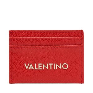 Etui za kreditne kartice Valentino VPS1R421G Crvena