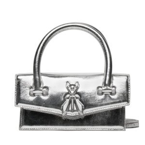 Torbica Patrizia Pepe 8B0111/L112-S686 Srebrna