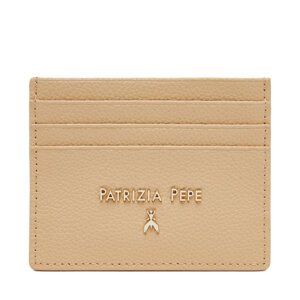 Etui za kreditne kartice Patrizia Pepe CQ7001/L001 Bež