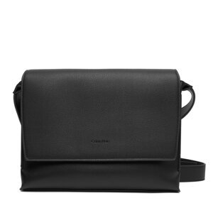 Crossover torbica Calvin Klein Micro Pebble Messenger 27 LV04D3034G Crna