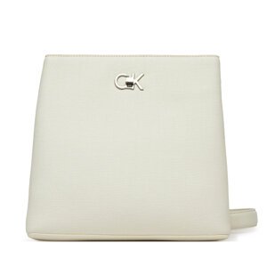 Torbica Calvin Klein Ck Bucket Bag_Tex K60K613179 Bijela