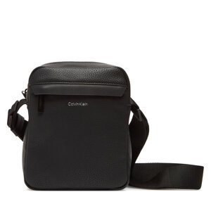 Crossover torbica Calvin Klein Ck Must Reporter LV04D3083G Crna