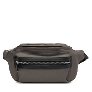 Torbica oko struka Calvin Klein Contrast Belt Bag LV04D3073G Siva