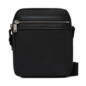 Crossover torbica Calvin Klein Contrast Reporter LV04D3175G Crna