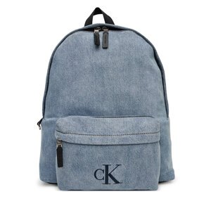 Ruksak Calvin Klein Denim Backpack 40 LV04G3138G Svijetloplava