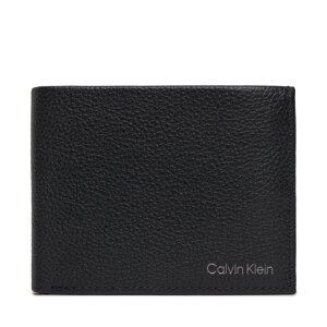 Veliki muški novčanik Calvin Klein Warmth Trifold 10Cc W/Coin L K50K507969 Crna