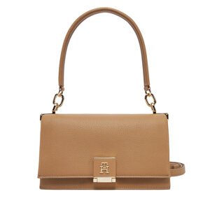 Torbica Tommy Hilfiger Th Her Med Crossover AW0AW17216 Smeđa