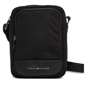 Crossover torbica Tommy Hilfiger Th Business Mini Reporter AM0AM13190 Crna