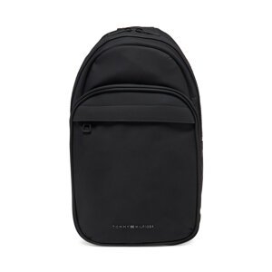 Crossover torbica Tommy Hilfiger Th Repreve Sling Bag AM0AM13363 Crna