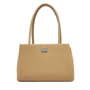Torbica Tommy Jeans Tjw American Cool Med Tote AW0AW17297 Bež