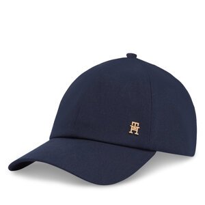 Šilterica Tommy Hilfiger Elevated Chic Soft Cap AW0AW17138 Plava