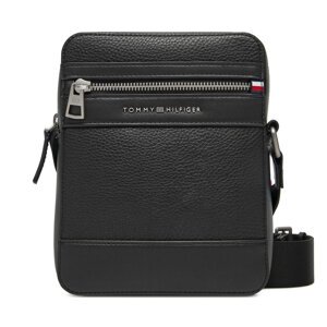 Crossover torbica Tommy Hilfiger Th Central Mini Reporter AM0AM13204 Crna