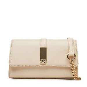 Torbica Tommy Hilfiger Th Heritage Mini Crossover Chain AW0AW17222 Bež