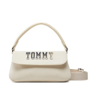 Torbica Tommy Jeans Tjw Everywhere Flap Crossover AW0AW17391 Bež
