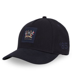 Šilterica Tommy Hilfiger Th Seasonal Preppy Logo Cap AM0AM13161 Tamnoplava