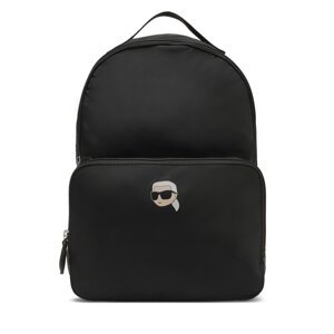 Ruksak KARL LAGERFELD A1W30137 Crna