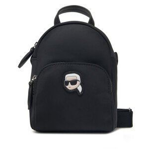 Ruksak KARL LAGERFELD A1W32041 Crna