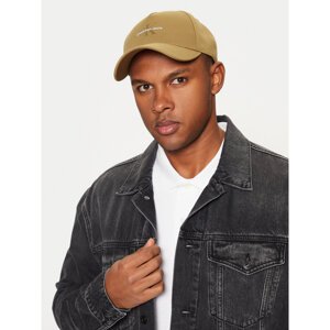 Šilterica Calvin Klein Mono Logo Print Cap K50K512140 Smeđa