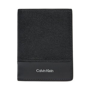Veliki muški novčanik Calvin Klein Ck Must Bifold 10cc K50K512679 Crna
