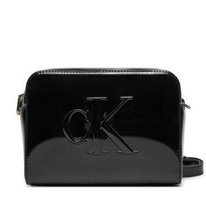 Torbica Calvin Klein Jeans Sculpted Camera Bag Im K60K613054 Crna