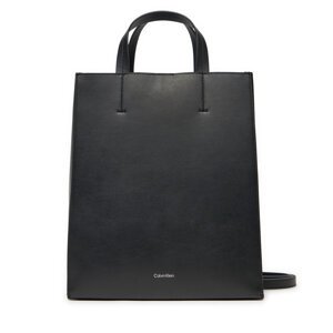 Torbica Calvin Klein Line Lthr Mini Tote 32 LV04F3002G Crna