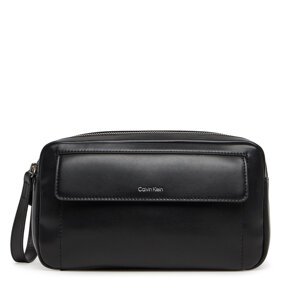 Neseser Calvin Klein Ck Sleek 2G Washbag K50K513039 Crna