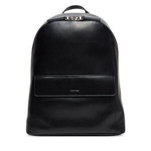 Ruksak Calvin Klein Ck Sleek 2G Round Bp K50K512913 Crna